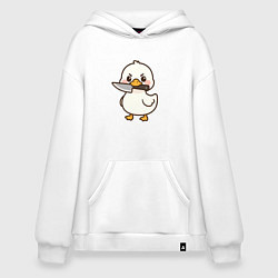 Худи оверсайз Утенок с ножом