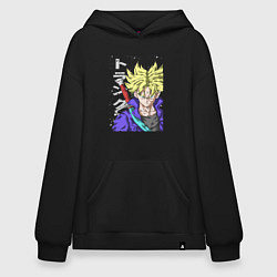 Худи оверсайз Драконий жемчуг Транкс из будущего