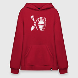 Худи оверсайз Археологический этюд