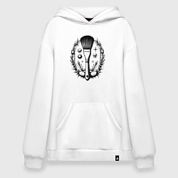 Худи оверсайз Космическая кисть