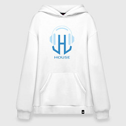 Худи оверсайз Логотип House Music