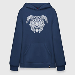 Худи оверсайз Мистер Пиклз face