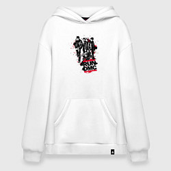 Худи оверсайз Run - DMC