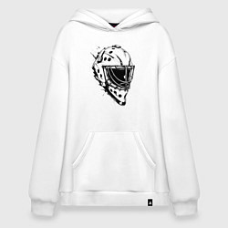Худи оверсайз Черная вратарская маска