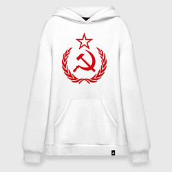 Худи оверсайз СССР герб