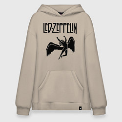 Худи оверсайз Led Zeppelin