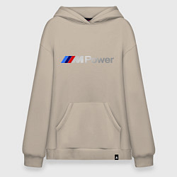 Худи оверсайз BMW M Power