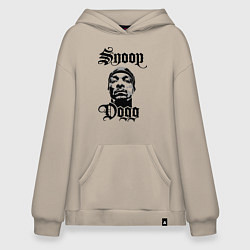 Худи оверсайз Snoop Dogg Face