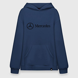 Худи оверсайз Mercedes Logo