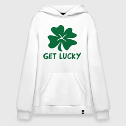 Худи оверсайз Get lucky