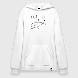 Худи оверсайз Flipper