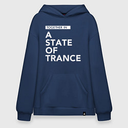 Худи оверсайз Together in A State of Trance