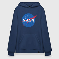 Худи оверсайз NASA: Logo