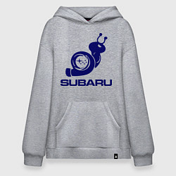 Худи оверсайз Subaru