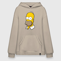 Худи оверсайз Sad Homer