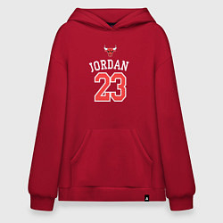 Худи оверсайз Jordan 23