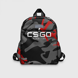 Детский рюкзак CS:GO Blood Tiger, цвет: 3D-принт