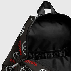 Детский рюкзак Toyota, цвет: 3D-принт — фото 2