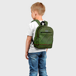 Детский рюкзак Листик, цвет: 3D-принт — фото 2
