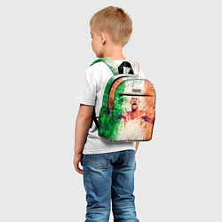 Детский рюкзак Conor McGregor: Ireland, цвет: 3D-принт — фото 2