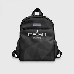 Детский рюкзак CS:GO Graphite, цвет: 3D-принт