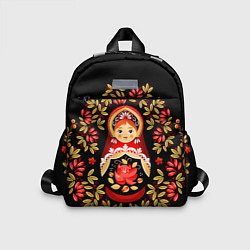 Детский рюкзак Матрешка - хохлома