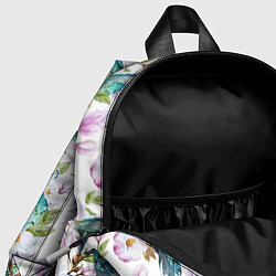 Детский рюкзак Цветы и бабочки 6, цвет: 3D-принт — фото 2