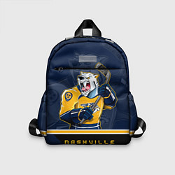 Детский рюкзак Nashville Predators, цвет: 3D-принт