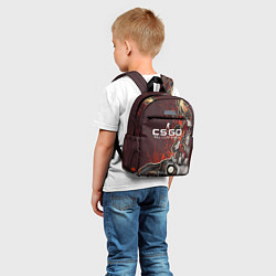 Детский рюкзак CS:GO Kill Confirmed Style, цвет: 3D-принт — фото 2