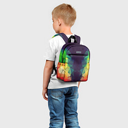 Детский рюкзак Grazy Poly VPPDGryphon, цвет: 3D-принт — фото 2