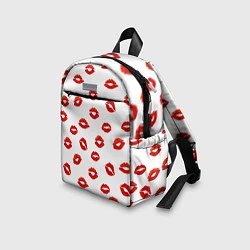 Детский рюкзак Поцелуйчики, цвет: 3D-принт — фото 2