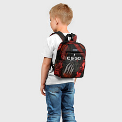 Детский рюкзак CS:GO Survivor Z Style, цвет: 3D-принт — фото 2