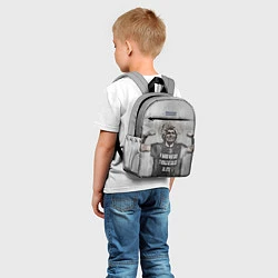 Детский рюкзак Нурмагомедов Хабиб, цвет: 3D-принт — фото 2
