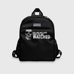 Детский рюкзак Watch Dogs 2, цвет: 3D-принт