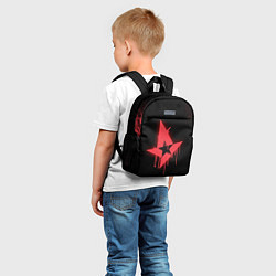 Детский рюкзак Astralis: Black collection, цвет: 3D-принт — фото 2