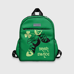 Детский рюкзак Ireland, Irish dance, цвет: 3D-принт