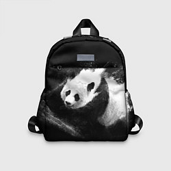 Детский рюкзак Молочная панда, цвет: 3D-принт