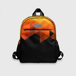 Детский рюкзак Trianse, цвет: 3D-принт