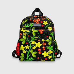 Детский рюкзак Natural flowers, цвет: 3D-принт