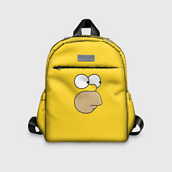 Детский рюкзак Гомер стесняется, цвет: 3D-принт