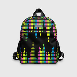 Детский рюкзак Эквалайзер, цвет: 3D-принт