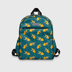 Детский рюкзак Золотые рыбки, цвет: 3D-принт