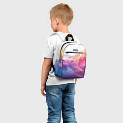 Детский рюкзак Абстракция, цвет: 3D-принт — фото 2