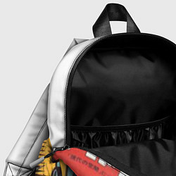Детский рюкзак Ретро, цвет: 3D-принт — фото 2