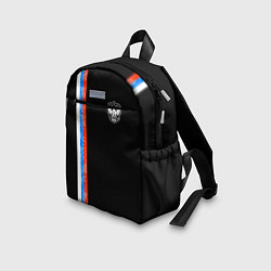 Детский рюкзак Russia - Black collection 2023, цвет: 3D-принт — фото 2
