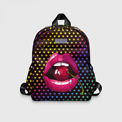 Детский рюкзак Pop art, цвет: 3D-принт