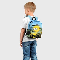 Детский рюкзак Mona Liza, цвет: 3D-принт — фото 2