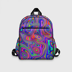 Детский рюкзак Цветная текстура 5, цвет: 3D-принт