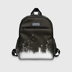 Детский рюкзак Ночная полянка, цвет: 3D-принт