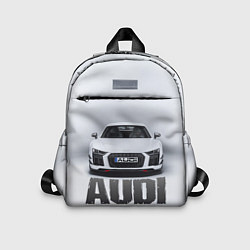 Детский рюкзак Audi серебро